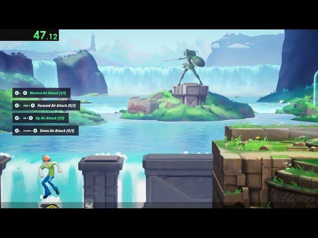 MultiVersus Tutorial (skipless) Speedrun 3:00 [Previous WR]