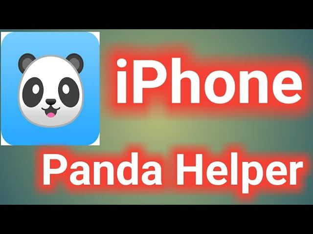 iPhone Panda Helper Alternative AppStore