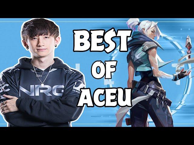 BEST OF NRG ACEU - VALORANT ( INSANE HIGHLIGHTS )