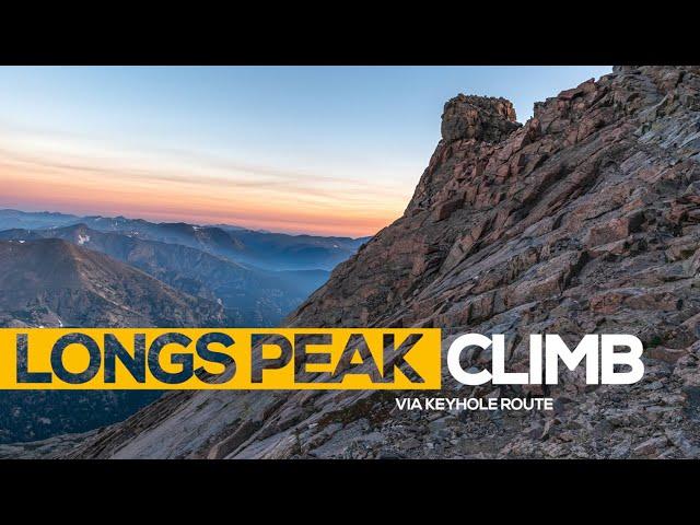 Longs Peak Keyhole Route - Cinematic 4k Footage and Photography