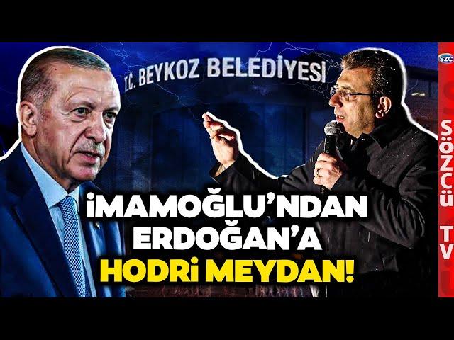 'BU NUMARALARI YUTMAYIZ!' Ekrem İmamoğlu Erdoğan'a Meydan Okudu Alkışlar Havada Uçuştu