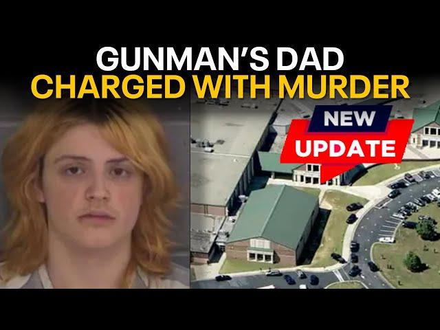 Georgia High School Shooting: Suspect's dad arrested on murder charges: FULL UPDATE