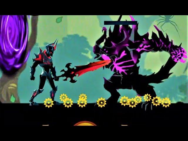 Shadow fighter 2 BIG SKILL UPGRADE fighting Android Gameplay