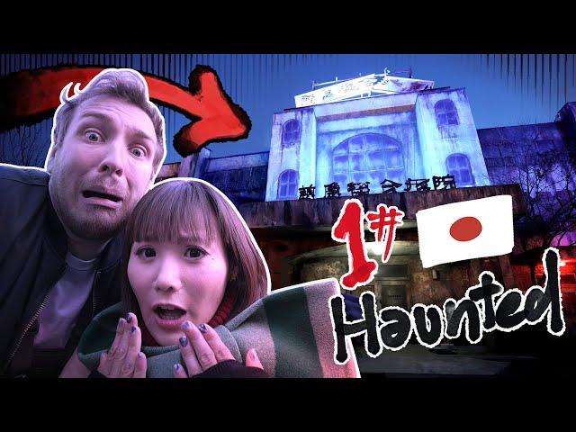 I Survived 24 Hours In Japan's Haunted Hospital