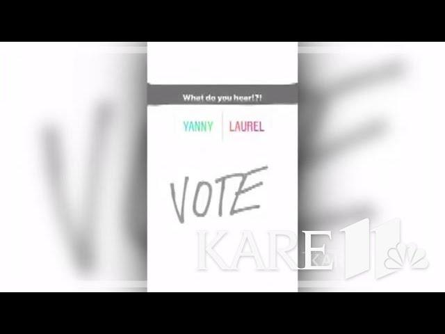 Laurel or Yanny... what do you hear?