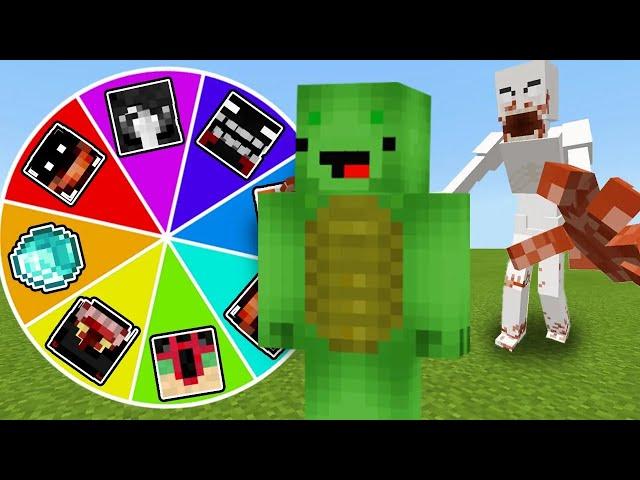 The Roulette of SCP in Minecraft!