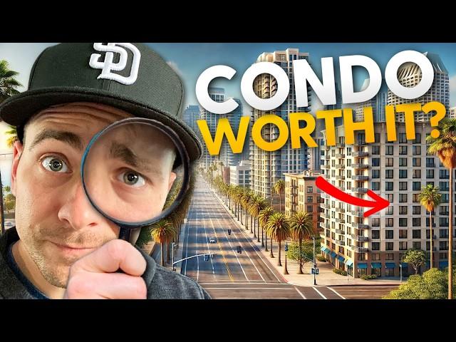 Is buying a condo in San Diego a bad investment?