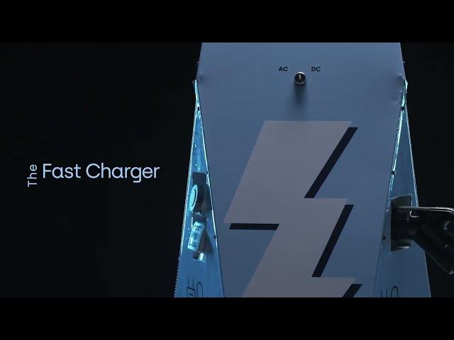 DC Fast Charger For EV | Electric Three Wheeler Cargo Vehicle  - Euler HiLoad EV