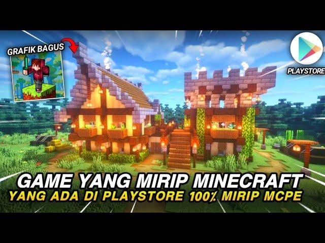 GAME MIRIP MINECRAFT MCPE BISA PASANG ADDON