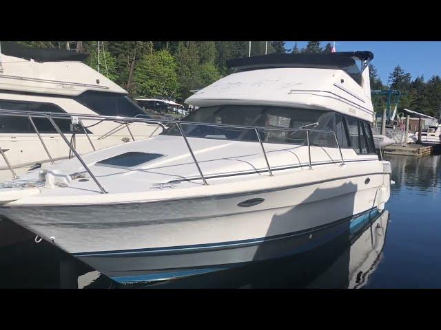 1991 Bayliner 3058￼ Flybridge Cruiser￼