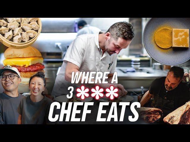 12hrs In Chicago - A 3 Michelin Star Chef Shows Us his best steakhouse, local gems & fave desserts