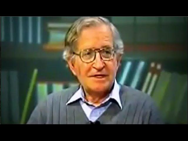 Noam Chomsky - Why Philosophy?