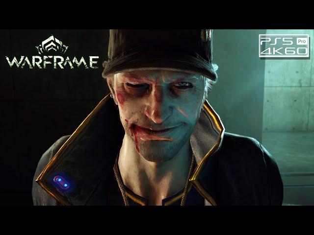 Albrecht Entrati Interrogation | Warframe 1999