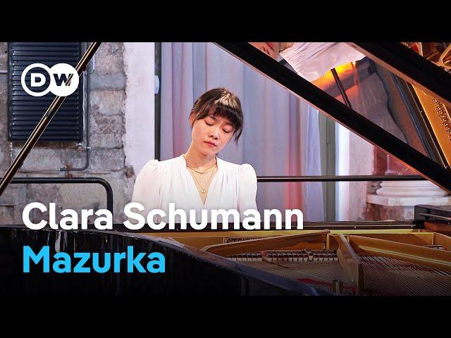 Clara Schumann: Mazurka No. 5 in G major | Tiffany Poon, piano