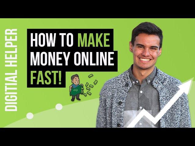 How To Make Money Online [FAST & EASY] 2019! | (Step By Step) | BEST 5 NEW Legit Ways To Make Money