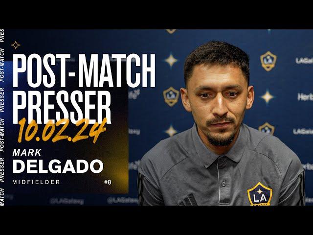 Mark Delgado Post-Match Presser | 10.2.24