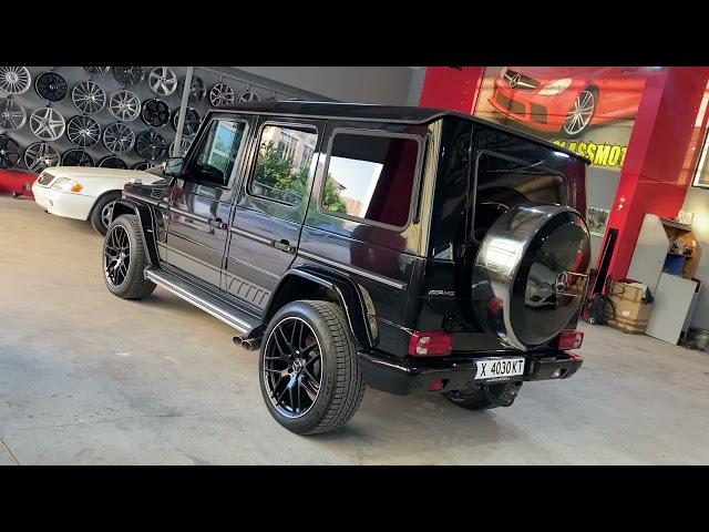 Mercedes G500 V8 with AMG Exhaust - *Class Motors Haskovo*