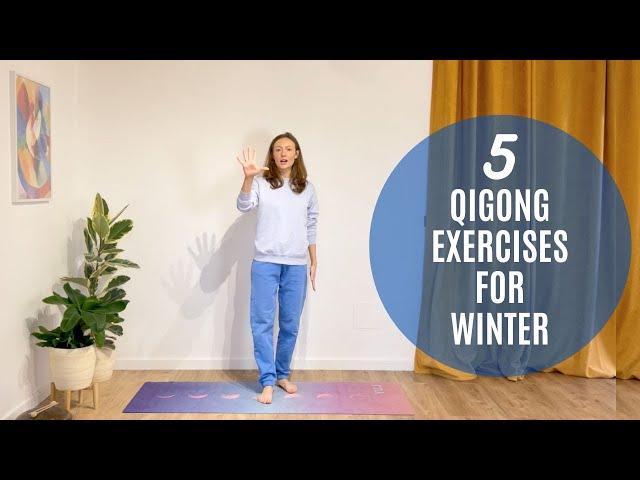 5 Simple Qigong Exercises For Winter