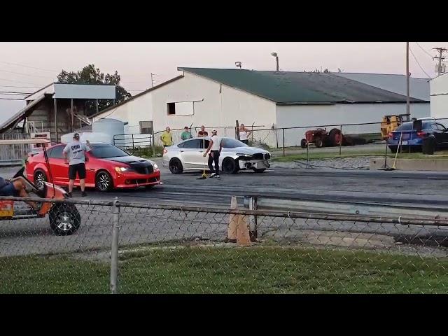 Big turbo Fusion vs G8 GT 6.0L