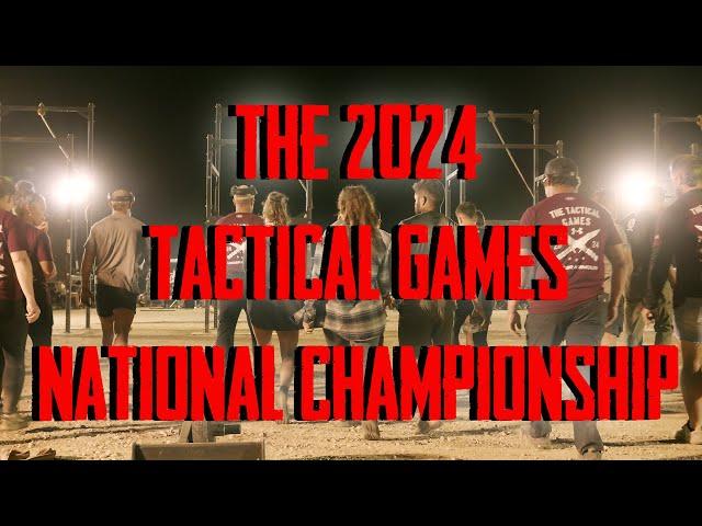 The Tactical Games 2024 National Championship