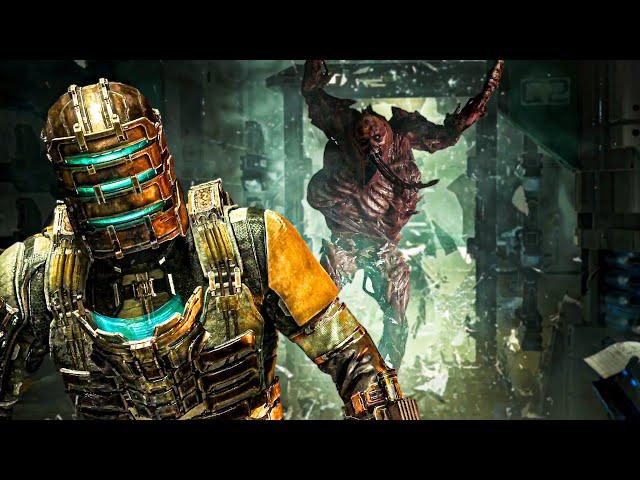 Dead Space Remake - Best Jumpscares & Most Terrifying Moments (4K ULTRA HD)