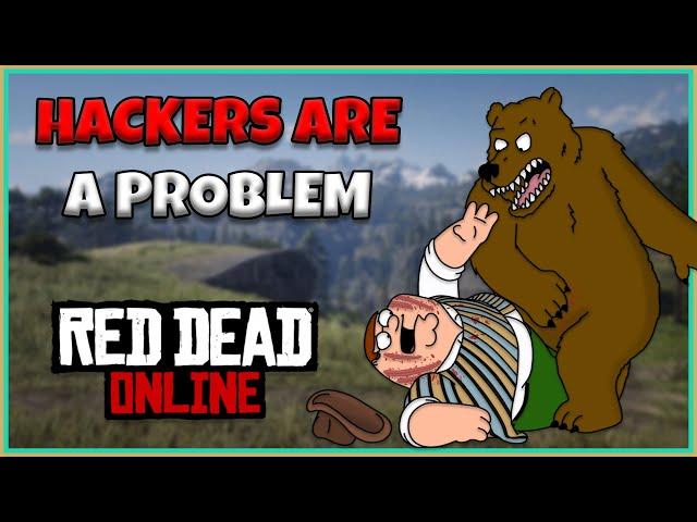 Red Dead Online - Hackers Are A Problem