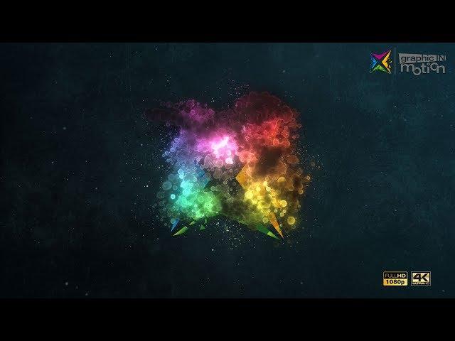 Particle Cloud Logo Reveal - After Effects Template