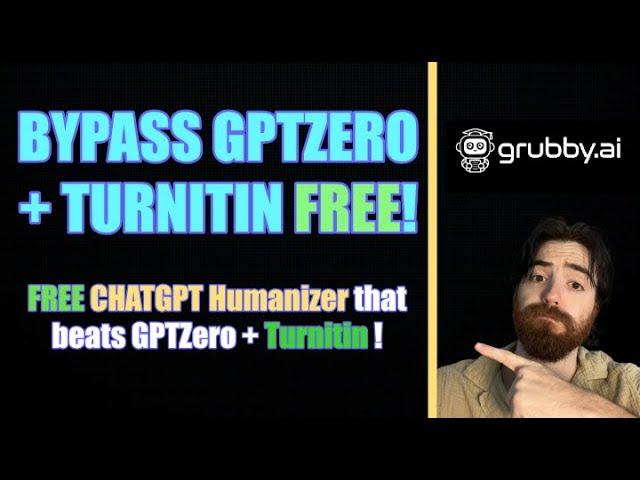 How to Humanize AI text / Beat GPTzero & Bypass Turnitin in 60 seconds.