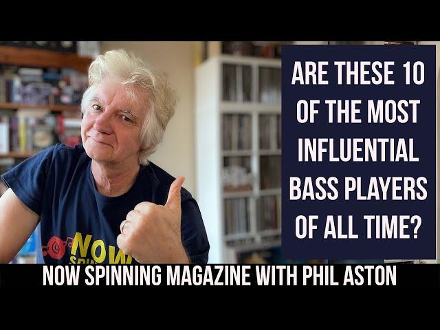 Are These 10 of the most influential Bass Players of All Time?