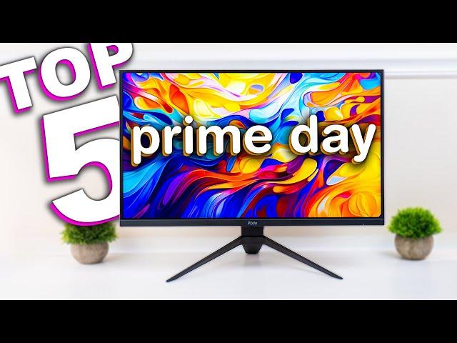 Top 5 Prime Day Gaming Monitor Deals 2024