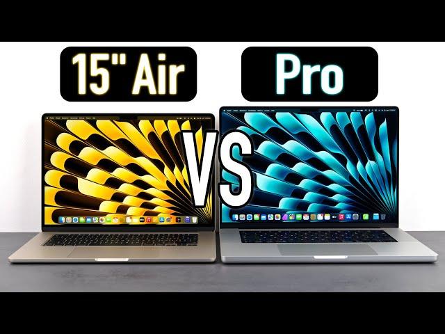 15“ MacBook Air vs 14“/16“ MacBook Pro - Vergleich | Die richtige Wahl treffen!