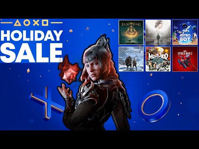 10+ GREAT Games For The Lowest Price Ever! Holiday Sale Playstation Store