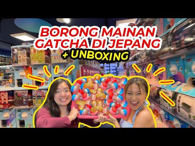 BORONG MAINAN GATCHA DIJEPANG + UNBOXING (FT. MEISSIE) 