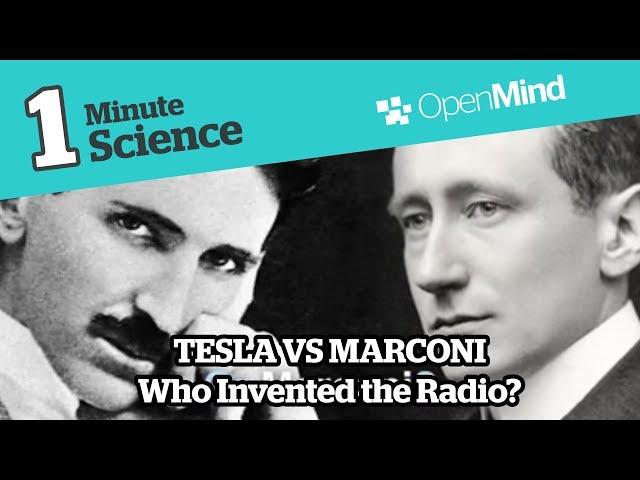 Who Invented Radio? Marconi VS Tesla | Science pills