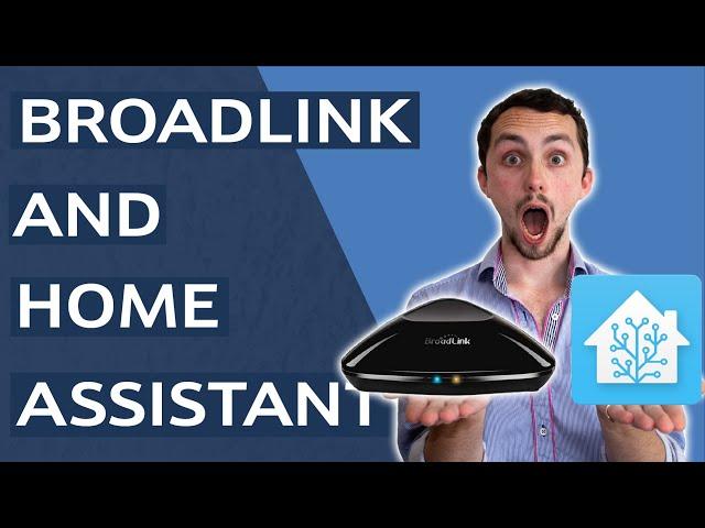 Integrate Broadlink RM Pro into Home Assistant - Control IR and RF