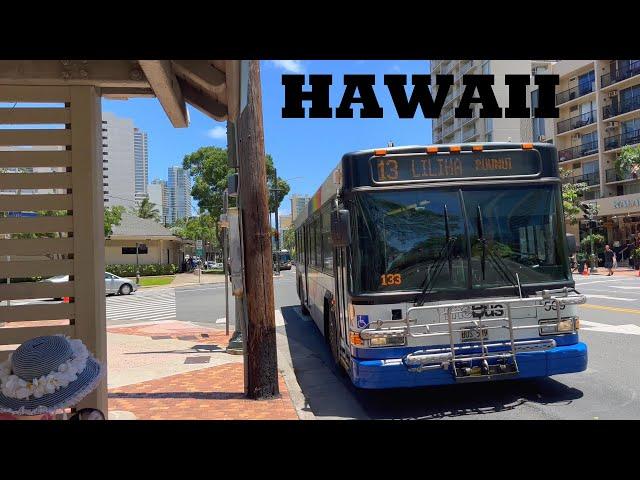 New Yorker Rides the Honolulu Bus for the First Time