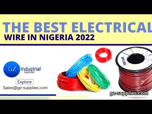 Best Electrical Wire in Nigeria 2022