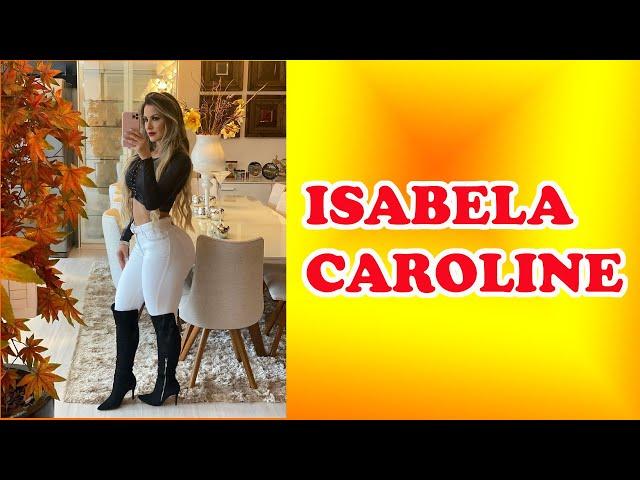 Isabela Caroline| Brazilian Fashion Model| Wiki| Childhood| Net Worth| Biography #dreaminstamodel