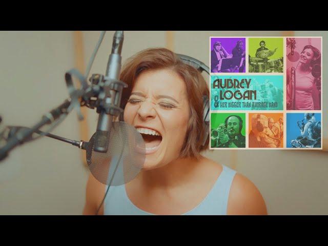 I FEEL THE EARTH MOVE  - BIG BAND VERSION - Aubrey Logan OFFICIAL VIDEO