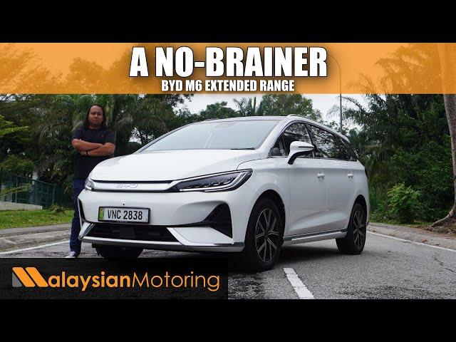 2025 BYD M6 Review — No Brainer | #Review