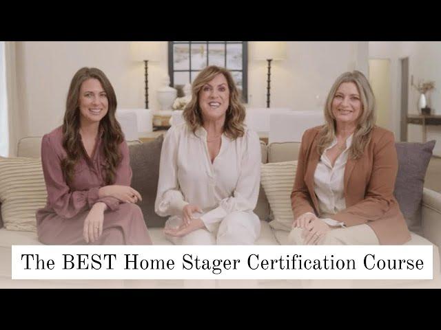 The Best Home Staging Certification Course