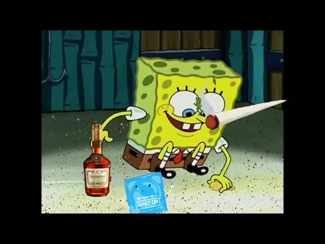 SPONGEBOB - MEET PENNY CHIP AND USED NAPKIN #memes