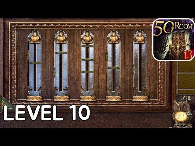 Can You Escape The 100 Room 13 Level 10 Walkthrough (100 Room XIII)