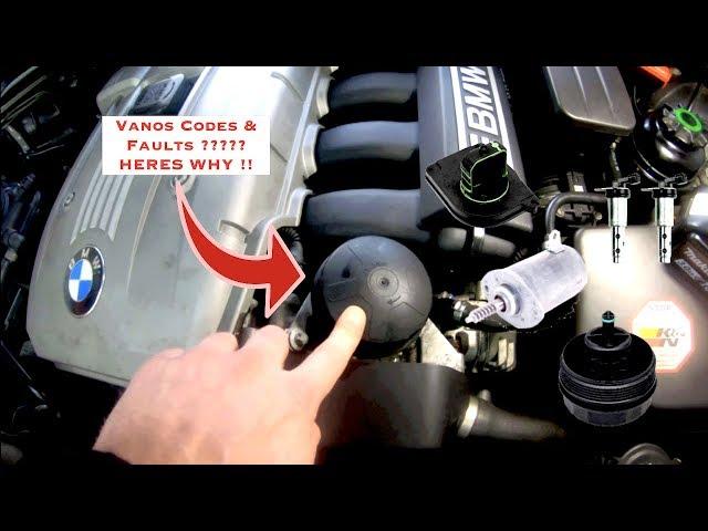 BMW N52 Rough Idle Vanos Codes & Faults....Heres Why ?????