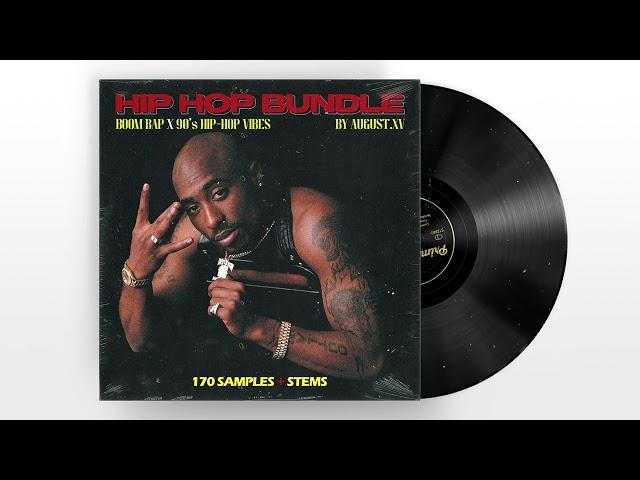 VINTAGE SAMPLE PACK "HIP HOP BUNDLE" | 90s Boom Bap, Soul Samples