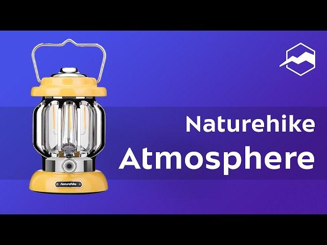 Фонарь Naturehike Atmosphere. Обзор