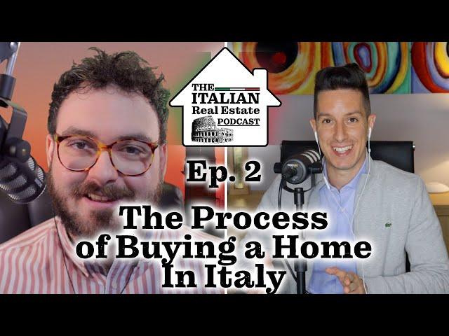 The Process of Buying a Home in Italy