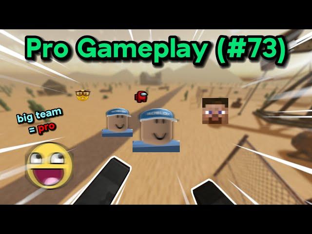 Big Team = PRO - ROBLOX Evade Pro Gameplay (#73)