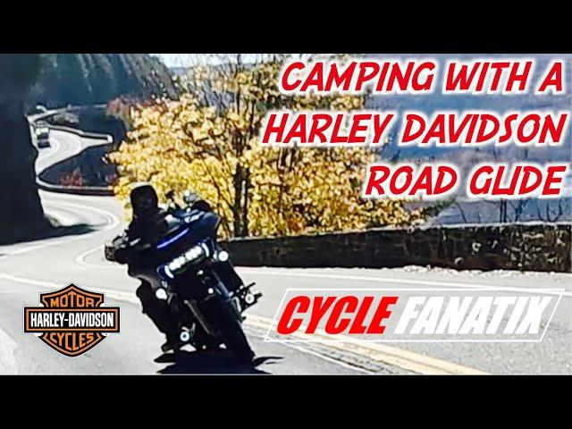 HARLEY DAVIDSON ROAD GLIDE | CAMPING #harleydavidson #roadglide #camping