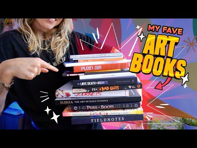 Art Books You NEED!